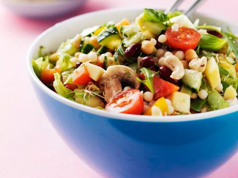 Couscoussalade met cashewnoten