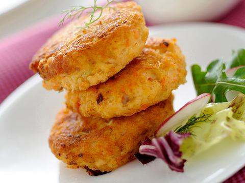 Zalmkoekjes