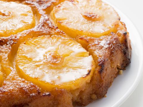 Omgekeerde ananascake