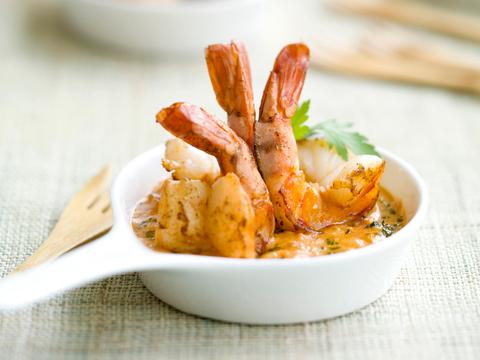Scampi's diabolique
