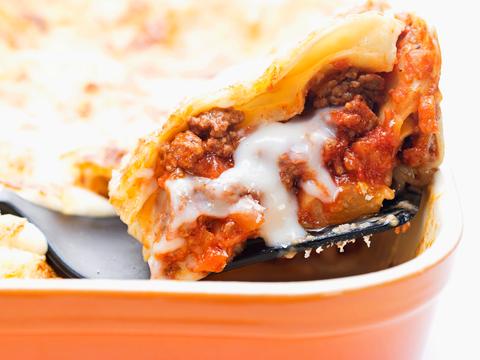 Lasagna alla bolognese