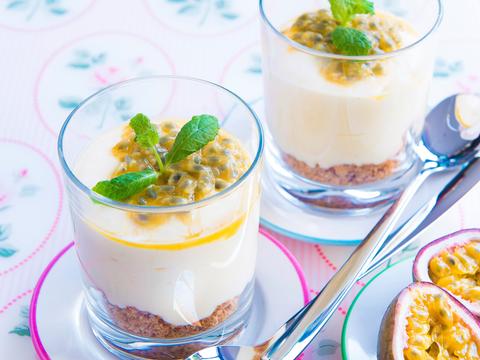 Crème van Passievrucht