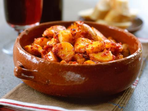 Patatas bravas