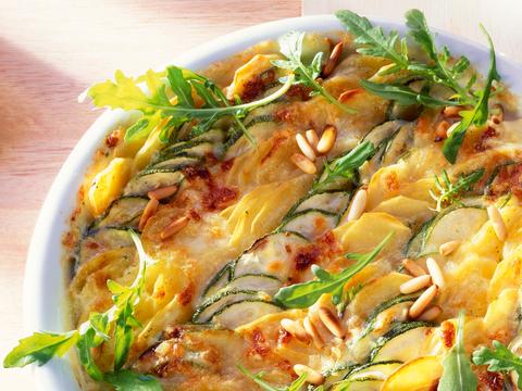 Ovenschotel met aardappeltjes