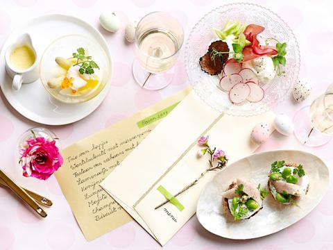Bresaola met parmezaanmousse en truffel