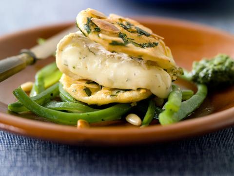 Mini-wraps in ’t groen
