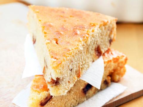 Cake met dadels en gedroogde vijgen