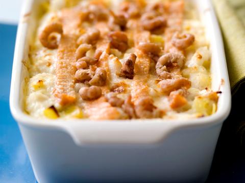 Lasagne met vis