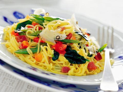 Pasta primavera