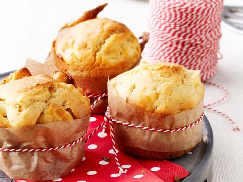 Appelmuffins met kaneel