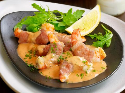 Italiaanse scampi's