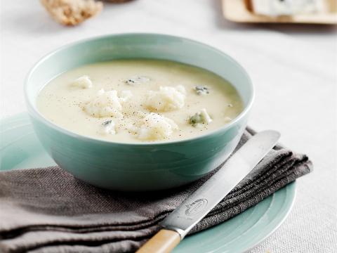 Geroosterde Bloemkoolsoep Met Gehaktballetjes - Libelle Lekker