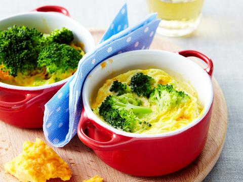 Broccoli-flan