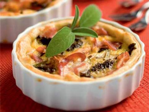 quiche bospaddensotelen pancetta
