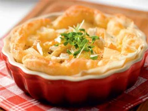 quiche knolselder camembert