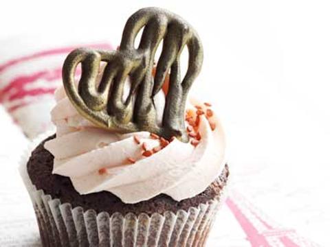 chocoladecupcake