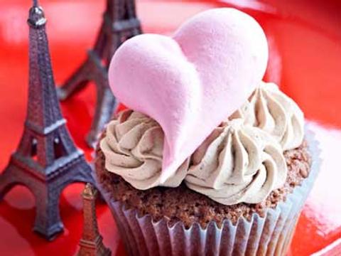 bosvruchten cupcake