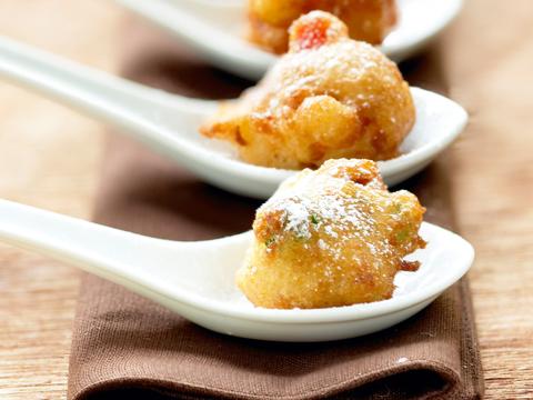 Beignets van verloren brood