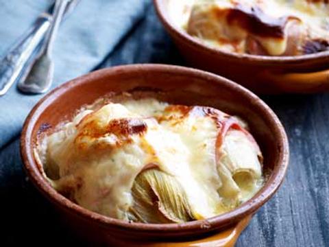 witloof met Italiaanse ham