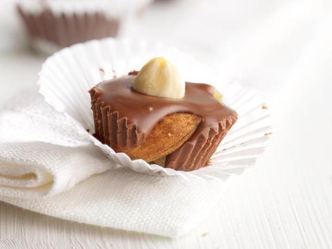 Pralines met noten en gedroogde vruchten