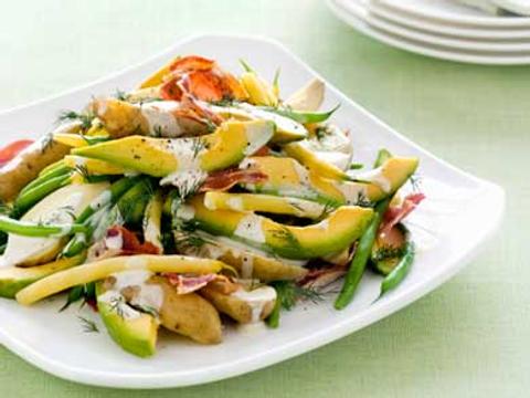 salade met boterboontjes