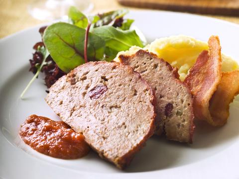 Kipbroodje met spek