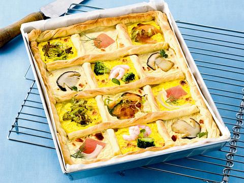 Vakjespizza