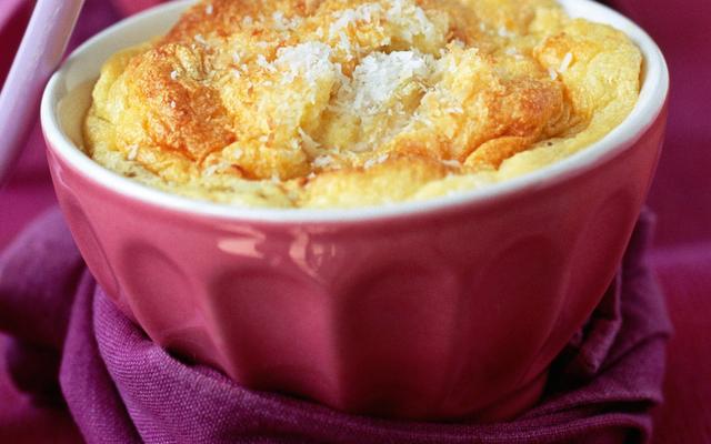 Soufflé met kokos