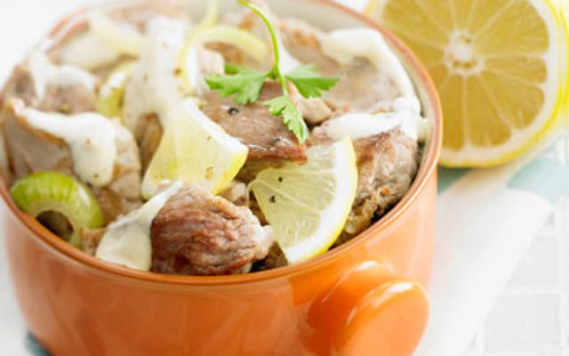 Kalfsblanquette (2)