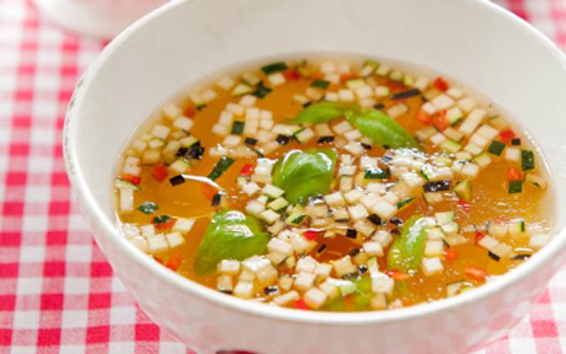 Tomatenconsommé