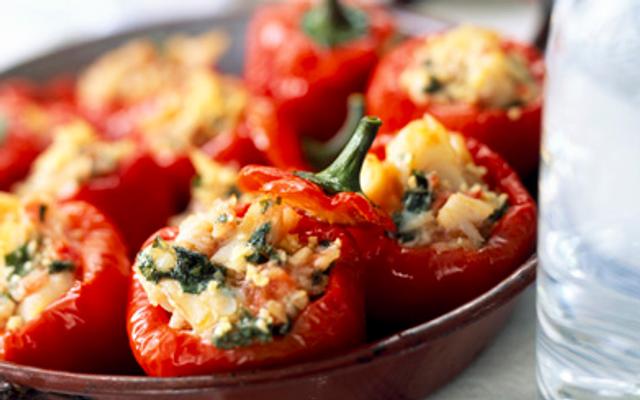 Gevulde paprika's (2)