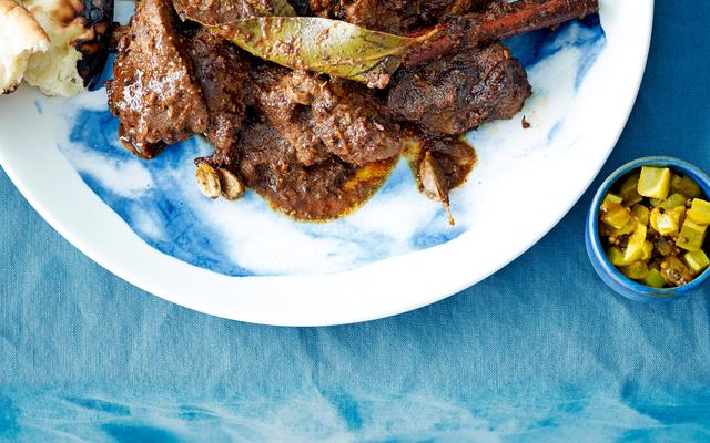 Rogan Josh (stoofpotje met rundvlees)