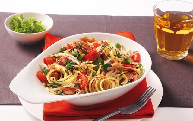 Kalkoenspaghetti