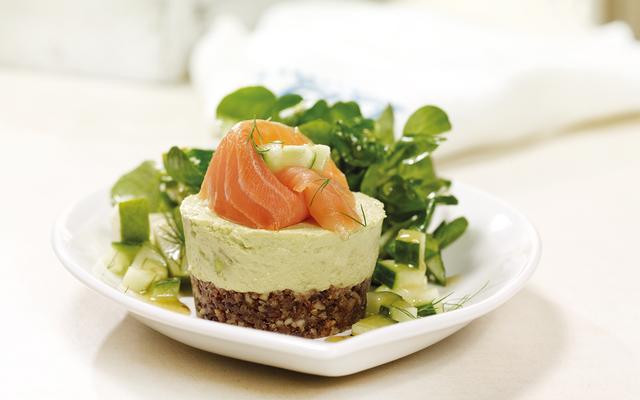 Avocadotaartje (Weight Watchers - 9 ProPoints)