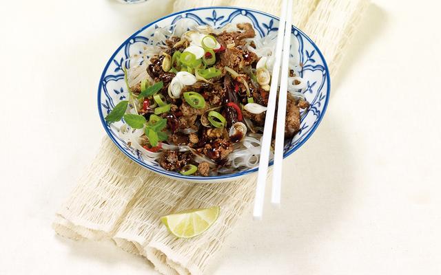 Aziatische glasnoedelsalade (Weight Watchers - 6 ProPoints)
