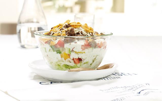 Tacosalade (Weight Watchers - 5 ProPoints)
