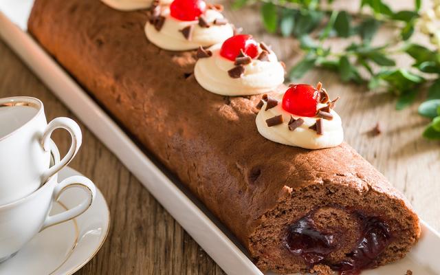 Chocoladestronk 'zwarte woud'