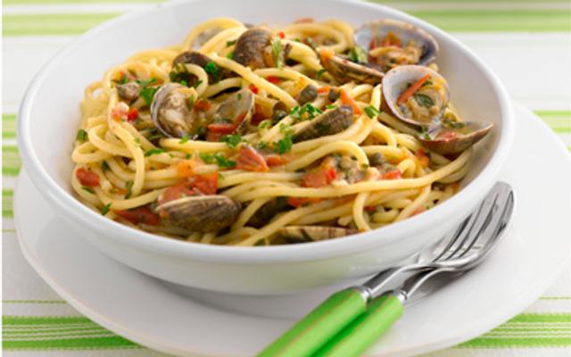Spaghetti vongole (2)