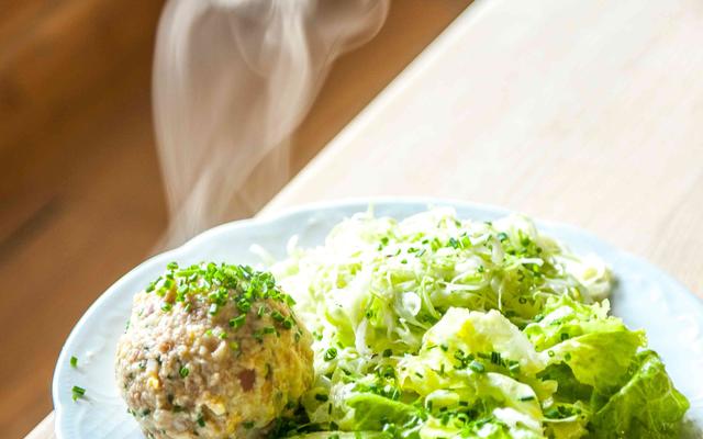 Knödel met speck