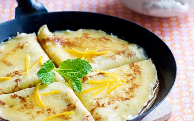 Crêpes suzette
