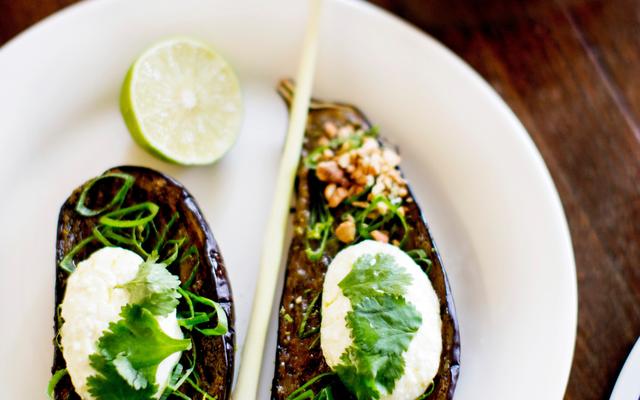 Thaïse aubergines