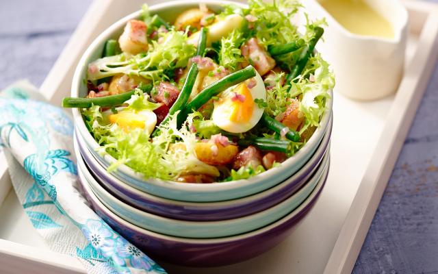 Salade liégeoise