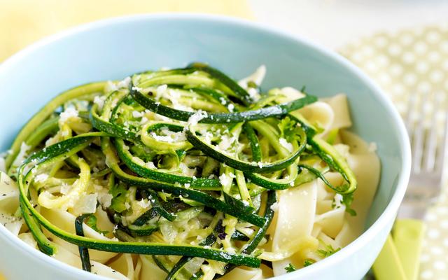 Fettuccine alfredo