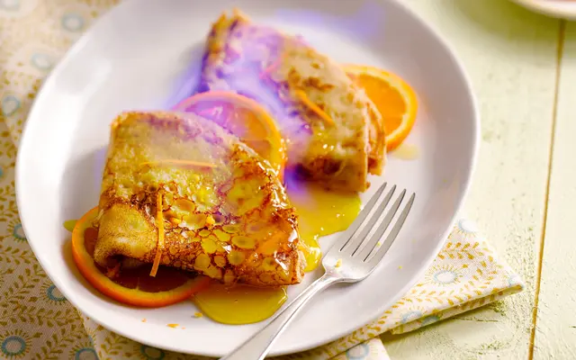 Crêpes Suzette