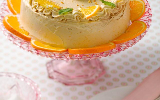 Cake met botercrème