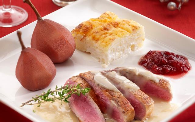 Côte à l’os met champagnesaus