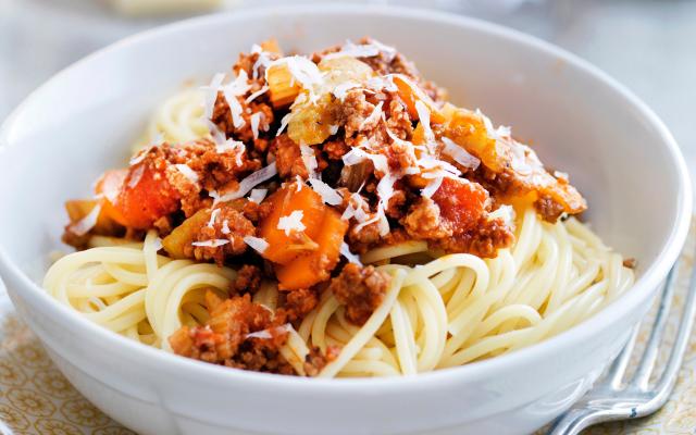 ‘Graag traag’ spaghetti bolognese