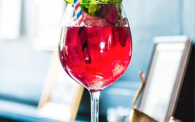 Breeze & Berry, een moderne versie van de Cosmopilitan