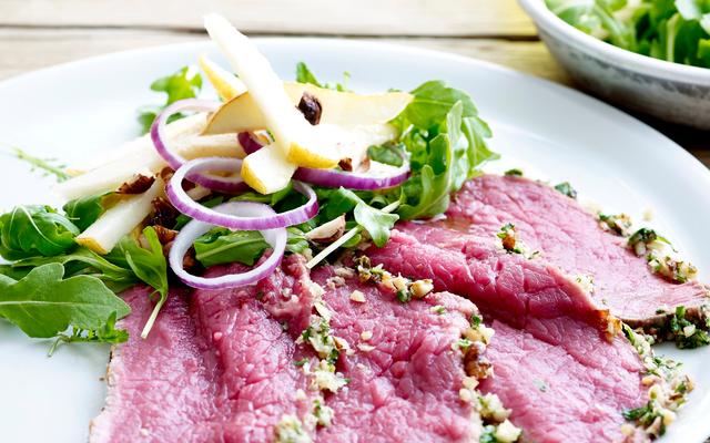 Rundercarpaccio à la Ilse