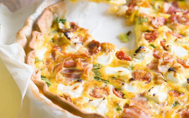 Quiche à l'improviste